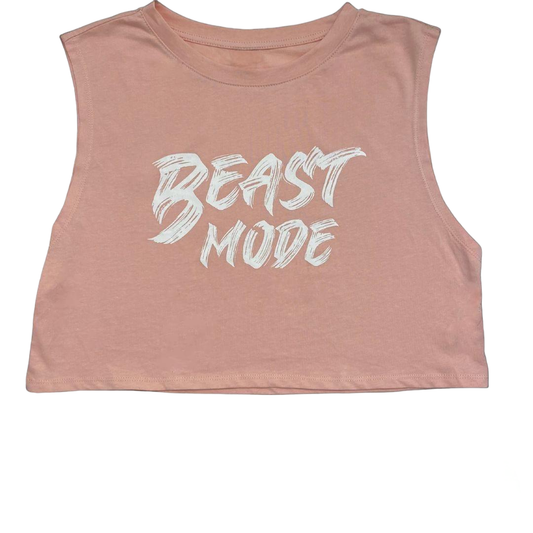 Beast Mode Tank Crop Top