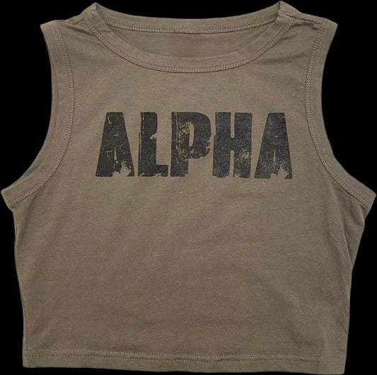 Alpha Tank Crop