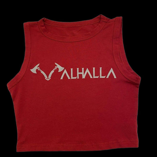 Valhalla Tank Crop Top